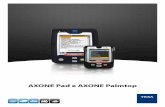 AXONE Pad e AXONE Palmtop · * Per utilizzo controllo emissioni con test ufficiale verificare disponibilità omologazione Paese. AXONE Pad e AXONE Palmtop dispongono anche di un’antenna