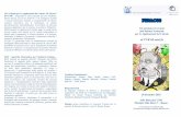 FINAC60 brochure fin1 - HMR · SMI2 - Sportello Matematico per l’Industria Italiana – SMI2 realizza un progetto dell’IAC finanziato dal MIUR finalizzato al supporto delle imprese