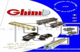GHIM Hydraulics Srl · GHIM Hydraulics Srl - Via dell'Industria, 40 - 25030 ERBUSCO (BS) - Tel. 030.7704623 ( 4 linee r.a. ) - Fax. 030.7704886 - Web: La GHIM si riserva il diritto