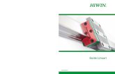 HIWIN pag 1-129 catalogo_G… · 6 Panoramica del prodotto 1. Panoramica del prodotto Guide lineari, serie HG e QH Pag. 29 Guida a 4 ricircoli di sfere Angolo di contatto di 45°