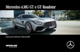 Mercedes-AMG GT e GT Roadster...Listino prezzi valido dal 1o febbraio 2020 Mercedes-AMG GT e GT Roadster 2 «Il meglio o niente». Gottlieb Daimler pronunciò queste parole più di