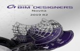 Novità 2019 R2 - Graitec€¦ · Novità in GRAITEC Advance BIM Designers 2019 R2 4 Advance BIM Designers 2019 R2 apporta una serie di correzioni e miglioramenti che vengono riepilogati