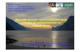 Macrofite lacustri: sperimentazione della metodica di … · 2015-03-25 · Macrofite lacustri: sperimentazione della metodica di campionamento sul Lago di Garda Maria Cristina Mosconi,