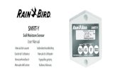 SMRT-YSMRT-Y Soil Moisture Sensor 93 Introduzione Vi ringraziamo per aver acquistato il kit sensore di umidità del terreno SMRT-Y Rain Bird, che utilizza la tecnologia più avanzata