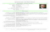 Curriculum Vitae Dott. Enrico Bressan · Titolo della tesi: “Monitoraggio della Biodiversità della Regione Friuli Venezia Giulia (Fanerogame, Avifauna e Mammalofauna)”. Settore: