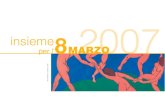 Henri Matisse - La Danza, 1910 · 2007-02-27 · L’Unione Europea ha dichiarato il 2007 anno europeo delle pari opportunità per tutti. Questo ci dà ancora più forza e convinzione
