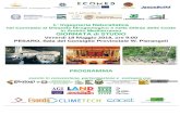 PROGRAMMA - Ordine dei Geologi delle Marche · 2018-04-30 · L' Ingegneria Naturalistica nel Contrasto al Dissesto Idrogeologico e nella Difesa delle Coste in Ambito Mediterraneo