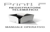 REGISTRATORE TELEMATICO - Registratori di cassa a Milano ... · 1 Rch Italia SpA Via Cendon 39, 31057 Silea (TV) Telefono +39 0422 3651 Fax +39 0422 365.290 R.I./C.F./P.IVA 01033470251
