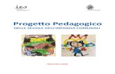 Progetto pedagogico scuole infanzia DEF nov 2019iesbologna.it/wp-content/uploads/2019/11/Progetto... · 2019-11-21 · Premessa Il documento nasce all’interno di un percorso cia