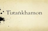 Tutankhamon - mcurie.edu.it · Tutankhamon L'analisi del corpo è risultata problematica perché Carter usò tecniche poco ortodosse come il martello e lo scalpello per estrarre la
