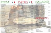 ampignons. CARPACCIO 18,00 € Ail, fruits de mer, vin blanc ...pizzatoni.be/menu.pdf · ampignons. CARPACCIO 18,00 € Ail, fruits de mer, vin blanc, tomates, persil. CANNELLONI'