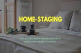 HOME-STAGING - case oltrepo · 2018-12-30 · HOME-STAGING "L'arte di rendere il vostro immobile desiderabile al maggior numero possibile di acquirenti" C O M P A N Y . C O M . I
