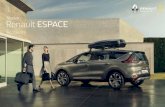 Nuovo Renault ESPACE · Indispensabile per viaggi a tutto ritmo, all’insegna del massimo piacere di ascolto. 03. 18 19. 18 19 ... indispensabile per conservare nel tempo e nello