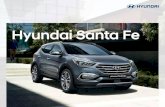 Hyundai Santa Fe · 2017-04-20 · commerciali registrati da Apple Inc. Tutti i marchi citati e i loghi riprodotti su questa brochure appartengono ai legittimi proprietari, essendo