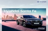 Hyundai Santa Fe · 2019-07-02 · brochure appartengono ai legittimi proprietari. Detti marchi sono citati a solo scopo informativo. Si dichiara, pertanto, che su di essi Hyundai