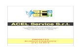 ACEL Service S.r.l. - Lario Reti Holding · 2017-06-22 · - vendita di gas naturale (metano) per usi civili e industriali a seguito della separazione dell’attività di ven-dita