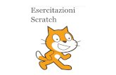 Esercitazioni Scratch - Villanova · 2018-10-20 · Introduzione Scratch è un nuovo linguaggio di pro - grammazione visuale che ti permette di creare storie interattive, applicazioni