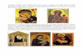 Le prime immagini della Vergine Maria sola o con il ...grupposiriomilano.com/Madonne 19-5-20.pdf · conosce l’autore ma una leggenda narra che sia stata realizzata da un santo contemporaneo