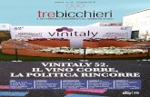 Vinitaly 52. il Vino corre, la politica rincorre · I vini biologici sono stati scelti come ... che trainano anche la tendenza dei vini mixati ... e circa il 30% dei ristoranti italia-ni