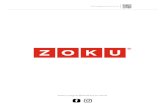 Zoku Logo on white background · Zoku Logo on white background Distribuito in Italia da: Zoku è un marchio statunitense di recente fondazione, un pool di individui creativi, designers,