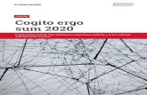 Cogito ergo sum 2020 Openpolis Report · 2020-05-22 · Cogito ergo sum è la pubblicazione di openpolis che ormai dal 2015 monitora il mondo di think tank, fondazione e associazioni