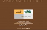 ANNUAL REPORT - Intesa Sanpaolo Group...Il 2007 ha visto anche l’inizio di un deciso processo volto a ridare a Banca Fideuram la visibilità che le compete nell’ambito del risparmio