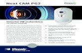 Next Cam PG2 - Domotica y Seguridaddomoticayseguridad.com/home/docs/adn/NextCam_Spn_DS.pdf · NEXT CAM PG2 es un detector PIR basado en PowerG, con una cámara integrada que proporciona