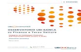 Executive summary della cooperazione sociale in Italia Indagine … UBI... · 2020-08-09 · Indagine sui fabbisogni finanziari dell’imprenditorialità sociale in Italia 1 UBI Banca
