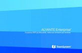 ALYANTE Enterprise - Esaedro...Applicazioni mobile 56 Formazione e aggiornamento 62 Indice 1 Chi siamo 3 È quello che chiamiamo “semplicità su misura” TeamSystem è leader in