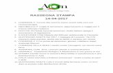 RASSEGNA STAMPA 14-04-2017media.aiom.it/userfiles/files/doc/Notiziario/... · ITALIA OGGI Intervista a Roberta Chersevani - Ordini a tutela di valori ... 2012 quale “Miglior Soprano”,