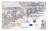 L I E - L E I . S · 2020-06-15 · Inaugurazione lunedì 16 maggio 2016, ore 10.00 prof. Bruno Notarnicola (Direttore del Dipartimento Jonico) dott. Massimo Santorelli (Dipartimento