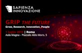 1 luglio 2019 Roma - Home | Cesop€¦ · CARLO DELLA ROCCA - Preside Facoltà di Farmacia e Medicina ENRICO DEL PRATO - Direttore del Corso di Alta formazione in gestione degli affari