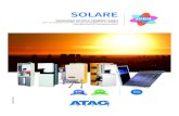 SOLARE · SOLARE. Generatori termici, collettori solari per la massima efficienza energetica in edifici. residenziali e condominiali. DOC00125/03.16. 20 anni Garanzia del vuoto. Generatori