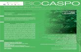 BIOCASPO Biocaspo.pdfPrincipali obiettivi del progetto: Il progetto Biocaspo punta a ottenere un nuovo sistema meccanico per la potatura dei castagni e nuove modalità di utilizzo