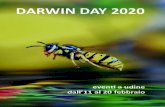 darwin day 2020 mail - Civici Musei Udine · 2020-01-27 · “Darwin Day International” vuole spronare le persone di tutto il mondo a riflettere e agire sulla base dei principi