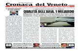 Cronaca 58.000 Spedizioni del Veneto - Quotidiano on-line ... · per favorire l’energia pulita. I risultati ci danno ragione, ma non bisogna mai abbassare la guardia, anzi dobbiamo