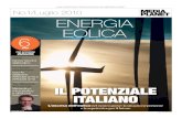 uno spEcialE rEalizzato da MEdiaplanEt no.1/Luglio 2010 No ...doc.mediaplanet.com/all_projects/5303.pdf · EoLiCa l’ascesa dell’eolico nel nostro paese: la situazione presente