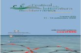 Lucera (FG) 11 - 14 settembre 2008 - Sonia Bergamasco della letteratura... · cora il veicolo principale della cono-scenza e dei rapporti fra le persone. Un mare di conflitti? |4