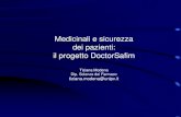 Medicinali e sicurezza dei pazienti: il progetto Medicinali e sicurezza dei pazienti: ... e descrizione