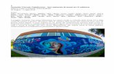 1 Cemento Vivo per Castelnuovo - Jam nazionale di street art IV … · 2009. 8. 31. · Il murales riprodu e un’illustrazione del fumettista Neri del 2014 (immagini 1 e 2) e vuole