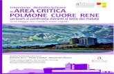 Intervento Multidisciplinare AREA CRITICA POLMONE CUORE RENE brochure.pdf · 19-20 Maggio 2017 Caesar's Hotel, Cagliari POLMONE CUORE RENE Intervento Multidisciplinare in AREA CRITICA