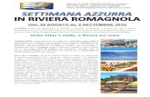 settimana azzurra riviera romagnola 26 agosto 2 stettembre ... Romagnola con soste in grill lungo il