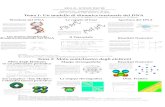 Tema 1: Un modello di dinamica torsionale del DNA · INFN, sez. di Cagliari, e Dip. di Fisica, U. di Cagliari Tema 1: Un modello di dinamica torsionale del DNA in collaborazione con