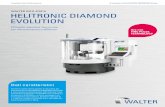 HELITRONIC DIAMOND EVOLUTION - WALTER · HELITRONIC DIAMOND EVOLUTION · Con riserva di modifiche · Printed in Germany · 180 · V2 · 04/2019 · it Walter Maschinenbau GmbH Jopestr.