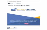 Newsletter 1 âژھ Newsletter Eurodesk â€“ Aprile 2020 Newsletter edizione del mese di Aprile 2020 Eurodesk