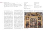 Dopo il restauro - Restituzioni · con lo Spasimo di Sicilia di Raffaello, presente a Genova nel 1517, e con il Martirio di santo Stefano dipinto da Giulio Romano tra il 1519 e il