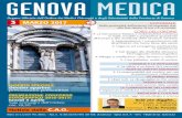 GENOVA MEDICA · MEDICA Organo Ufficiale dell’Ordine dei Medici Chirurghi e degli Odontoiatri della Provincia di Genova Anno 25 n.3/2017 Per. Mens. - Aut. n. 15 del 26/04/1993 del