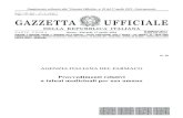 GAZZETTA UFFICIALE - Sanità24 · 2018. 4. 18. · GAZZETTA UFFICIALE DELLA REPUBBLICA ITALIANA P ARTE PRIMA SI PUBBLICA TUTTI I GIORNI NON FESTIVI Spediz. abb. post. 45% - art. 2,