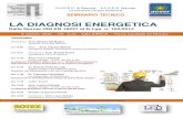 LA DIAGNOSI ENERGETICA - ordinearchitettipescara.it€¦ · O.A.P.P.C. di Pescara LA DIAGNOSI ENERGETICA Dalle Norme UNI EN 16247 al D.Lgs. n. 102/2014 8 MARZO 2016 - ORE PROGRAMMA