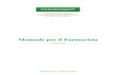 Manuale per il Farmacista - FOFI · 5.0 Help Desk FarmaStampati pag. 10 . - info@farmastampati.it Pag. 3 di 10 ... (versioni Xp e successive) - connessione ad internet per registrazione,